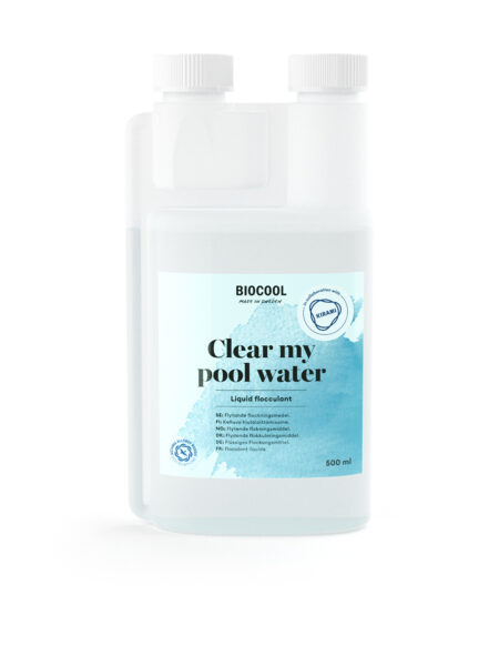 BIOCOOL Clear my pool water 500 ml