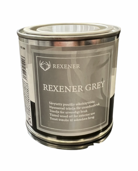 Rexener Grey 250 ml tonet træolie